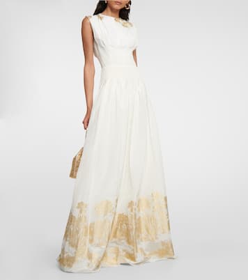 Besticktes Maxikleid Eliza | Costarellos