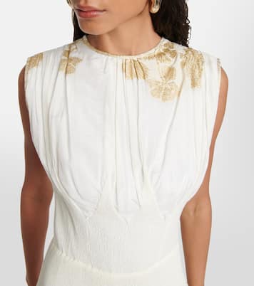 Besticktes Maxikleid Eliza | Costarellos