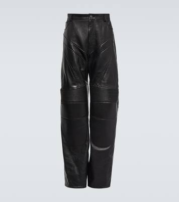 Pantalon en cuir | Balenciaga
