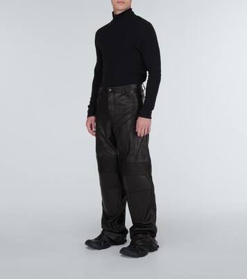 Pantalon en cuir | Balenciaga