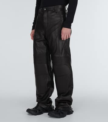 Pantalon en cuir | Balenciaga