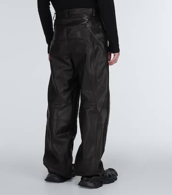 Pantalon en cuir | Balenciaga