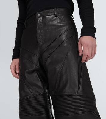 Pantalon en cuir | Balenciaga