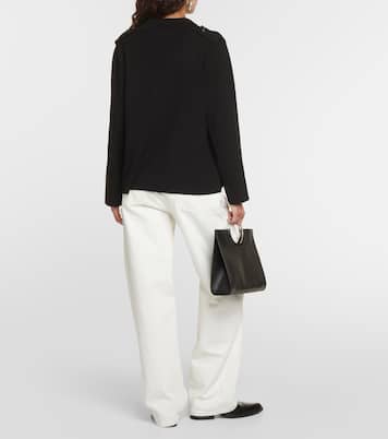 Jacke aus Strick | CO