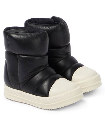 Baby Schuhe Puffer aus Leder | Rick Owens Kids