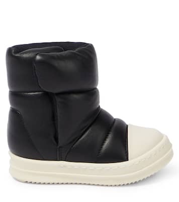 Baby Schuhe Puffer aus Leder | Rick Owens Kids
