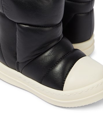 Baby Schuhe Puffer aus Leder | Rick Owens Kids