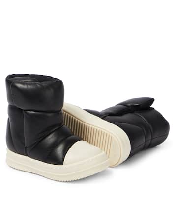 Baby Schuhe Puffer aus Leder | Rick Owens Kids