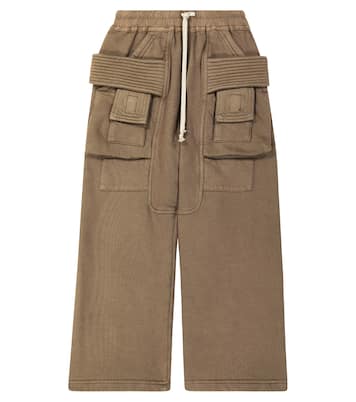 Pods cotton-blend cargo pants | Rick Owens Kids