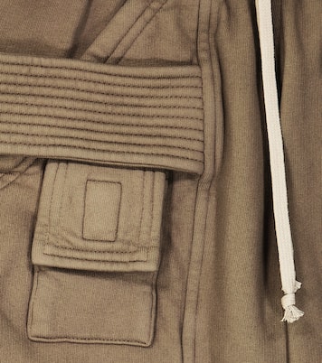 Pods cotton-blend cargo pants | Rick Owens Kids