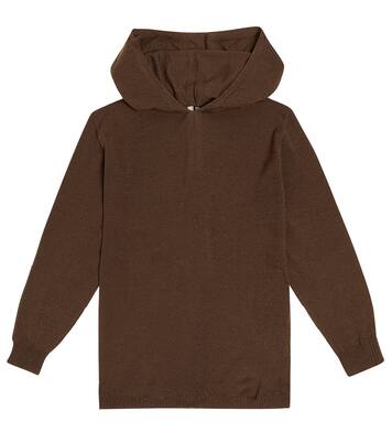 Virgin wool hoodie | Rick Owens Kids