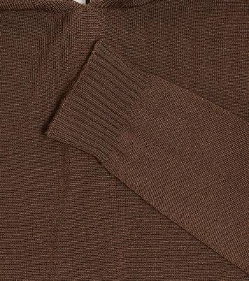 Virgin wool hoodie | Rick Owens Kids