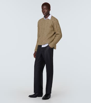 Pull Aran en laine mélangée | Our Legacy