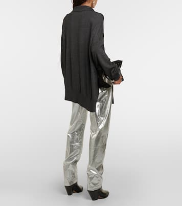 Pull Giliane en laine mélangée | Isabel Marant