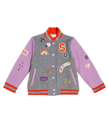 Wool-blend jacket | Stella McCartney Kids
