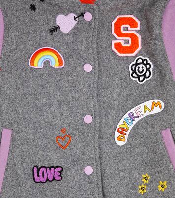 Wool-blend jacket | Stella McCartney Kids