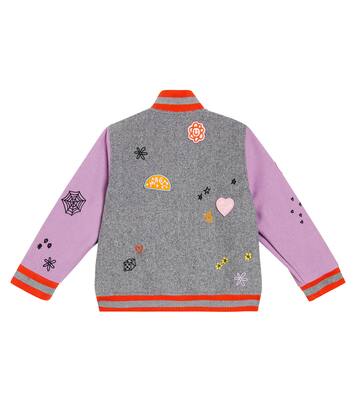 Wool-blend jacket | Stella McCartney Kids