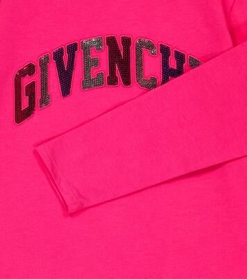 Cotton-blend T-shirt | Givenchy Kids