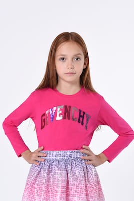 Cotton-blend T-shirt | Givenchy Kids