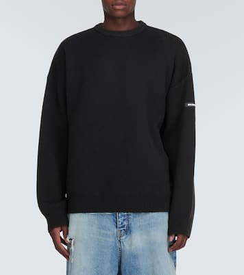 Oversized wool-blend sweater | Balenciaga
