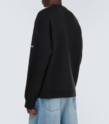 Oversized wool-blend sweater | Balenciaga