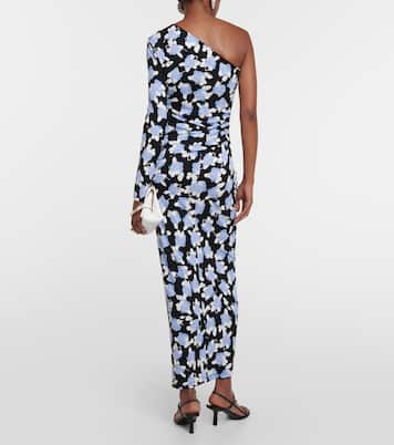 Robe longue Kitana asymétrique | Diane von Furstenberg