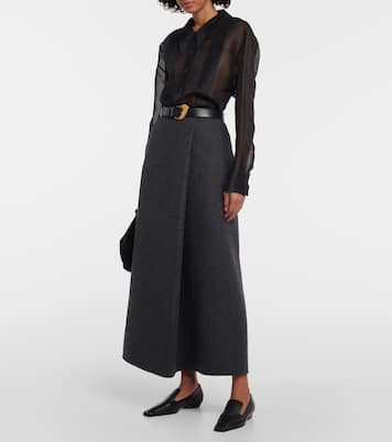 Hemd Nori aus Seide | Khaite