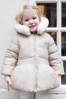 Baby puffer jacket | Tartine et Chocolat