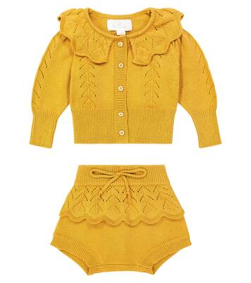 Baby - Set Cardigan e shorts Francesca | C'era Una Volta