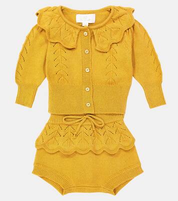 Baby - Set Cardigan e shorts Francesca | C'era Una Volta