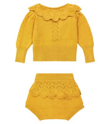 Baby - Set Cardigan e shorts Francesca | C'era Una Volta