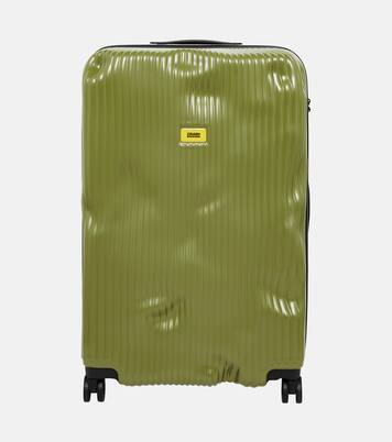 Stripe Large check-in suitcase | Crash Baggage