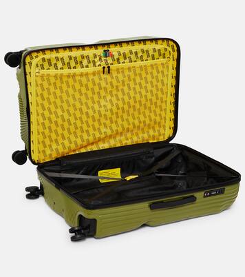 Stripe Large check-in suitcase | Crash Baggage