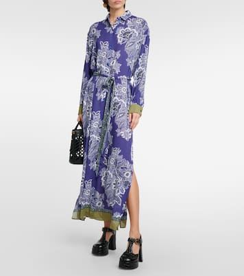 Robe chemise imprimée | Etro