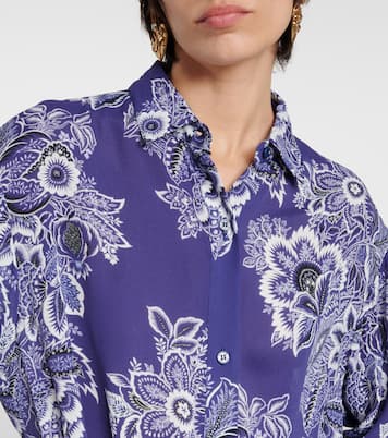 Robe chemise imprimée | Etro