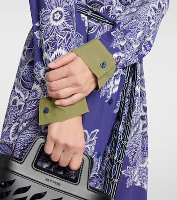 Robe chemise imprimée | Etro