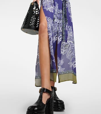 Robe chemise imprimée | Etro