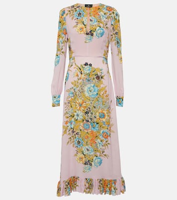 Robe à fleurs | Etro
