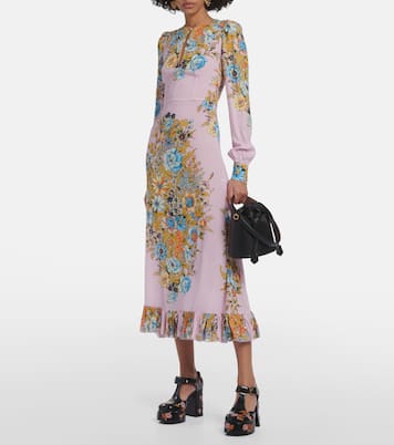 Robe à fleurs | Etro