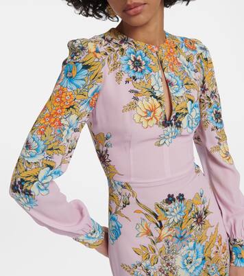 Robe à fleurs | Etro