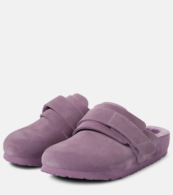 x Tekla - Slippers Nagoya in suede | Birkenstock 1774