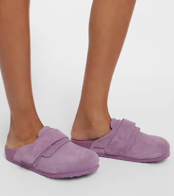 x Tekla - Slippers Nagoya in suede | Birkenstock 1774