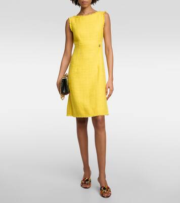 Verzierte Pantoletten aus Satin | Dolce&Gabbana