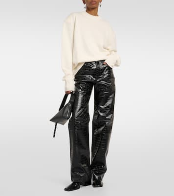 Pull Rafaela en laine et cachemire | The Frankie Shop