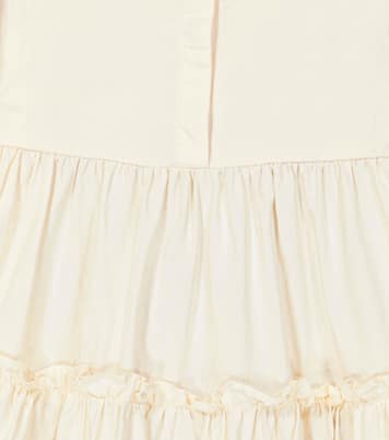 Christina embroidered cotton dress | C'era Una Volta