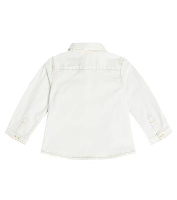 Baby Mico denim shirt | Bonpoint