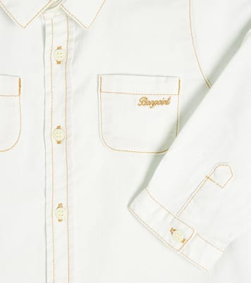 Baby Mico denim shirt | Bonpoint