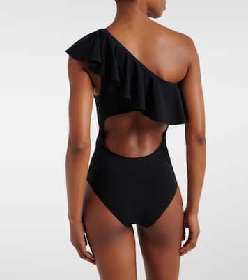 Sicilya 러플 원숄더 스윔수트 | Isabel Marant