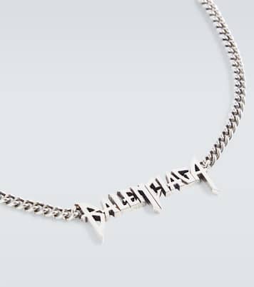 Collar Typo con logo | Balenciaga