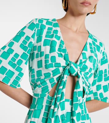 Papiri jersey jumpsuit | Max Mara